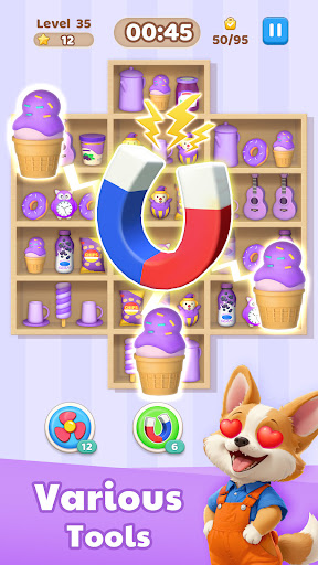 3D Goods Store: Sorting Games screenshot