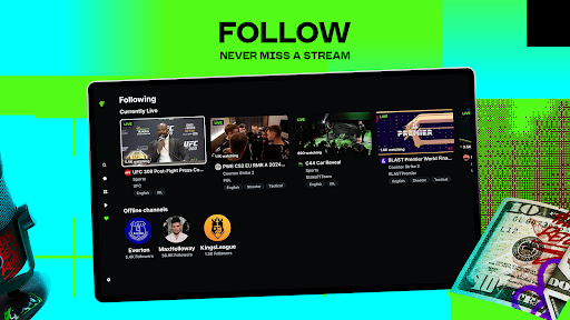 Kick: Live Streaming screenshot