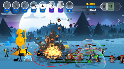 Stick War: Saga screenshot
