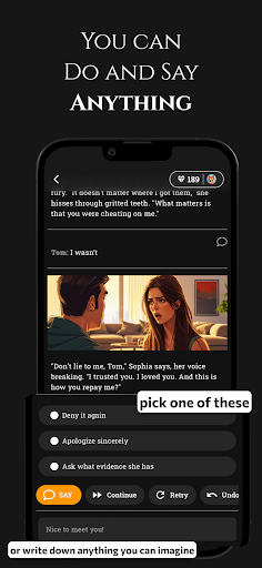 FableAI - Endless RPG screenshot
