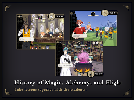 Disney Twisted-Wonderland screenshot