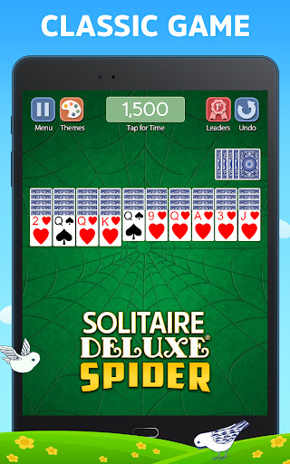 Spider Solitaire Deluxe® 2 screenshot