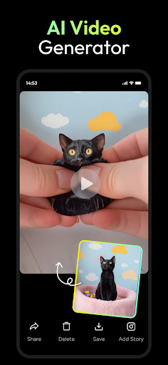 Fotorama - AI Photo Generator screenshot
