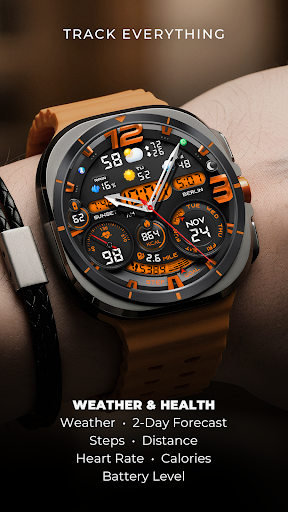 PER32 Ultra Hybrit Watch Face screenshot