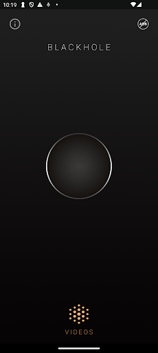 BlackHole screenshot