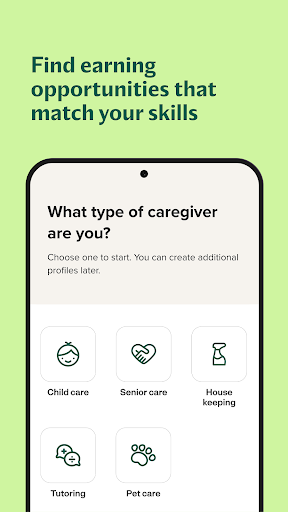 Care.com: Find Caregiving Jobs screenshot