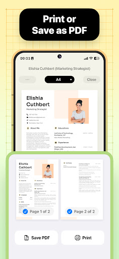 Resume Builder - CV Maker screenshot