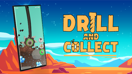 Drill & Collect: idle mine dig screenshot