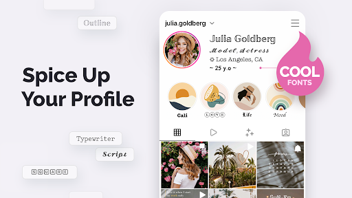 Fonts Art: Cute Keyboard Font screenshot