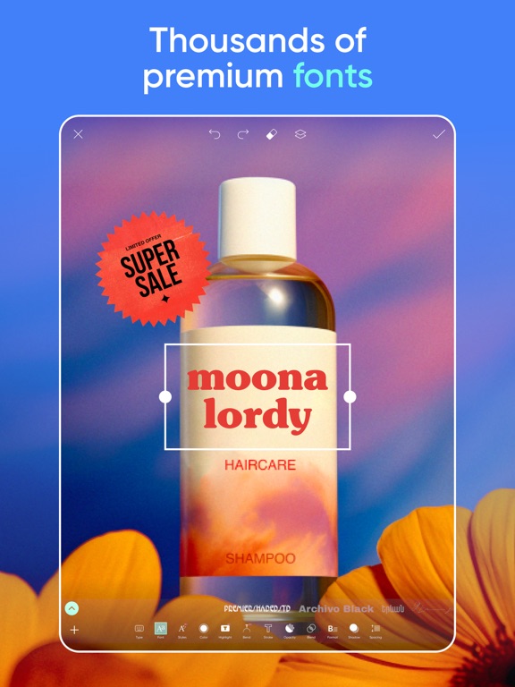 Picsart AI Photo Editor, Video screenshot