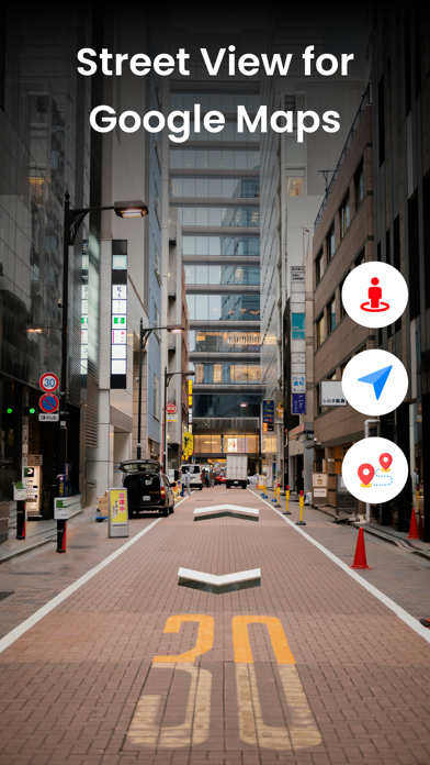 Street View Live 3D GPS Map screenshot