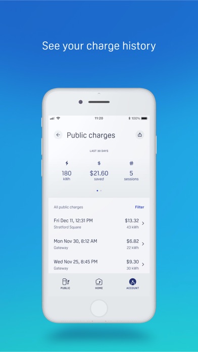 Electrify America screenshot