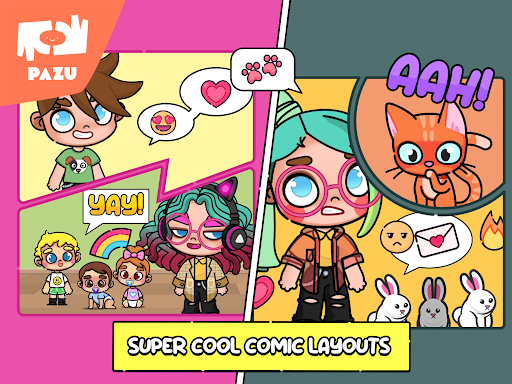 Avatar Maker Dress up for kids screenshot