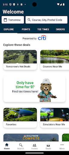 GolfNow: Golf Tee Times screenshot