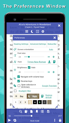 EPUB Reader for all books screenshot