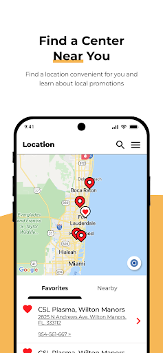 CSL Plasma screenshot
