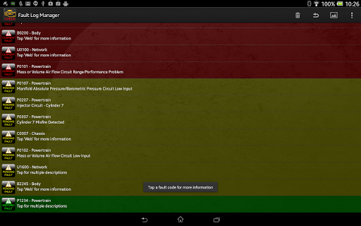 Torque Pro (OBD 2 & Car) screenshot