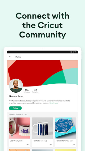 Design Space: DIY with Cricut screenshot