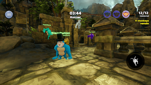 Monkey Mobile Arena screenshot