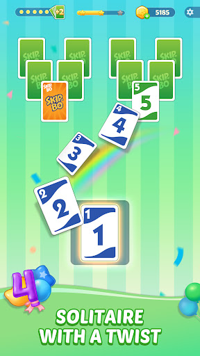 Skip-Bo™: Solitaire Card Game screenshot