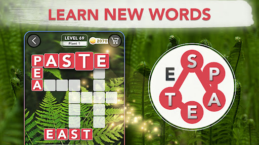 Word Connect - Words of Nature screenshot