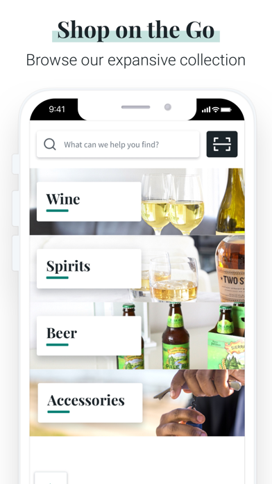 Total Wine & More screenshot