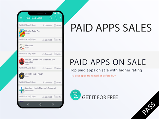 Paid Apps Sales Pro screenshot