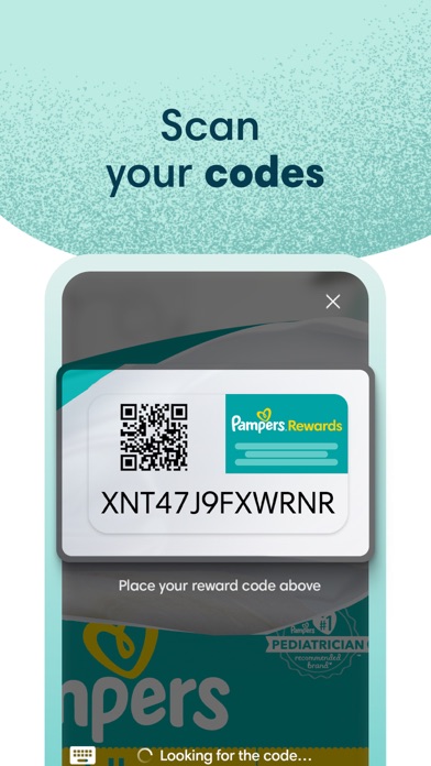 Pampers Rewards screenshot
