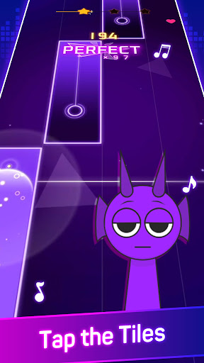 Cyber Music Rush screenshot