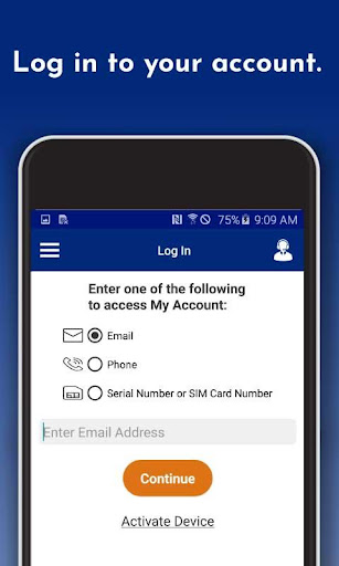 TracFone My Account screenshot