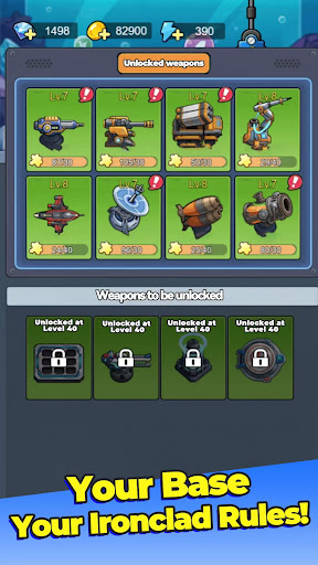 Sea Clash: Idle Naval Battle screenshot