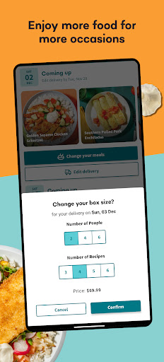 EveryPlate: Cooking Simplified screenshot