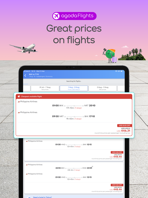 Agoda: Cheap Flights & Hotels screenshot