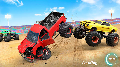 Mega Ramp Monster Truck Stunts screenshot