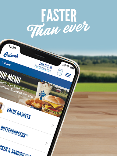 Culver's screenshot
