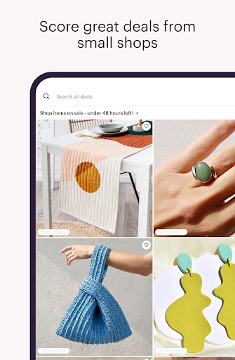 Etsy: A Special Marketplace screenshot