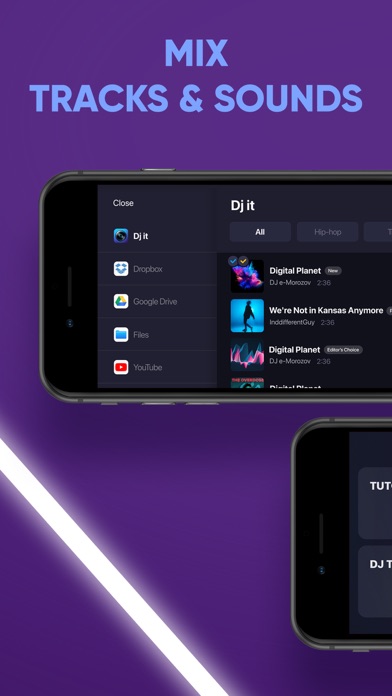 Dj it! - Music Mixer screenshot