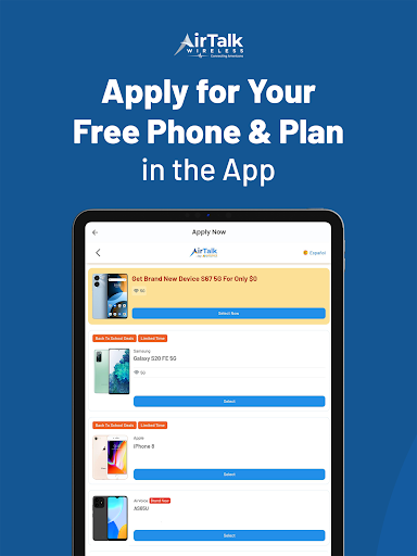 AirTalk Wireless screenshot