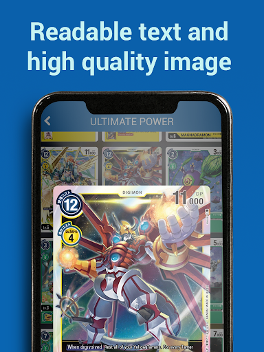 Digimon Card Game Encyclopedia screenshot
