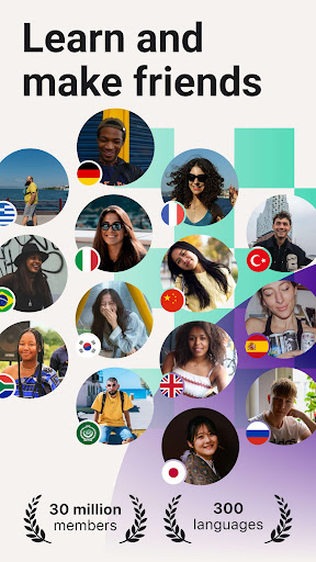 Tandem: Language exchange screenshot