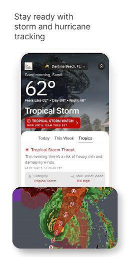 The Weather Channel - Radar screenshot
