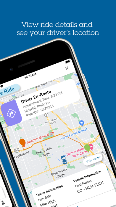 Modivcare screenshot