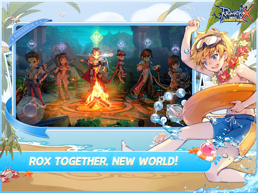 Ragnarok X: Next Generation screenshot