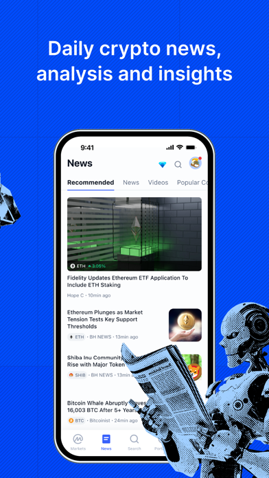 CoinMarketCap: Crypto Tracker screenshot