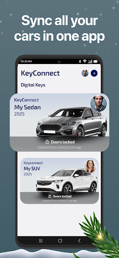 KeyConnect Digital Car Key screenshot