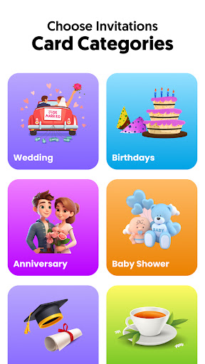 All Invitation Card Maker App screenshot