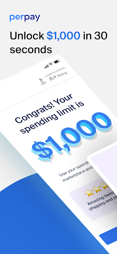 Perpay - Shop and Build Credit screenshot