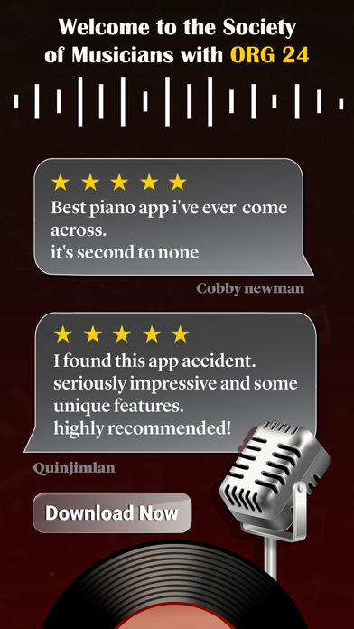 ORG 24: Your Music screenshot