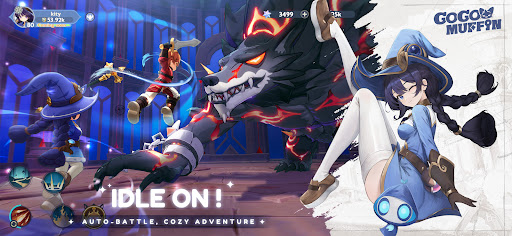 Go Go Muffin screenshot