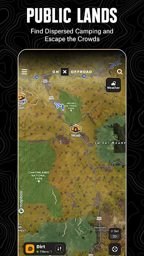 onX Offroad: Trail Maps & GPS screenshot